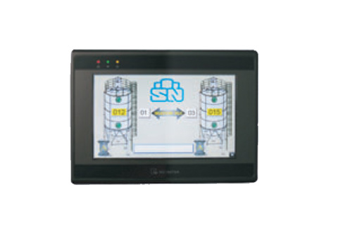 WICOM Silo Safety System, 7’’ Touch Screen PLC