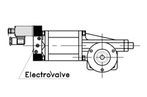 Pneumatic Actuator CRP Series, inc Electrovalve and Alternate Current Solenoid