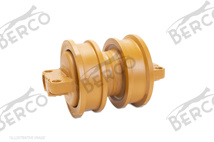 Track Roller, Double Flange with brackets, D4