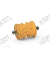 Track Roller, Double Flange without brackets, D9R