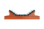 Guardabelt Cradle, Medium Duty, 750mm Belt Width, 1219mm Bar Length